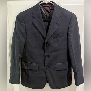 Brooks Brothers Kids Charcoal Suit Set